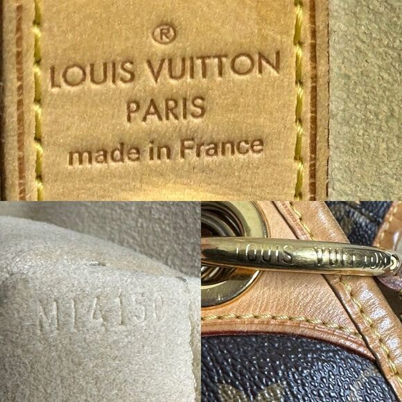 💯Authentic LOUIS VUITTON 
Monogram Galliera PM🍀 - Picture 12 of 17